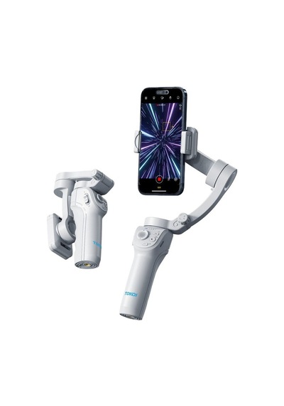 Çeşithane M01 El Tipi Gimbal Stabilizatör - 3 Eksenli Sarsıntı Önleyici, Aı Yüz Takibi Ve Dahili Dol Çok Renkli