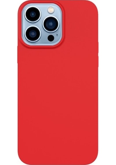 Smcase Apple Uyumlu iPhone 13 Pro Max Kılıf Oley Soft Tpu İçi Süet Silikon Nano Ekran Koruyucu