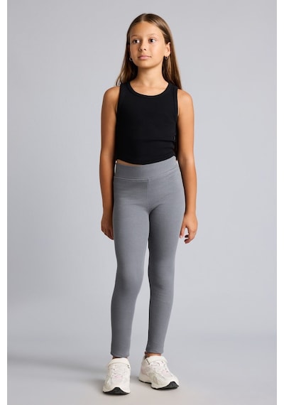 Defacto Standart Boy Fitilli Kaşkorse Tayt Kız Çocuk I1623a826augr211 Gri-gr211