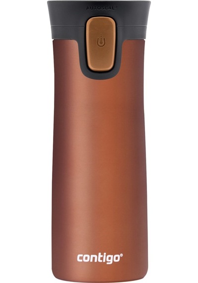 Contigo Pinnacle Autoseal Termos Bardak 420ML Kahverengi