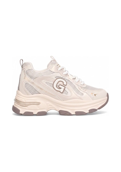 Guja 26y323 Kadın Klasik Sneaker Bej Bej