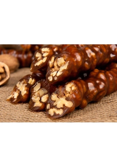 Üzüm Pekmezli Atom Cevizli Sucuk 1 Kg