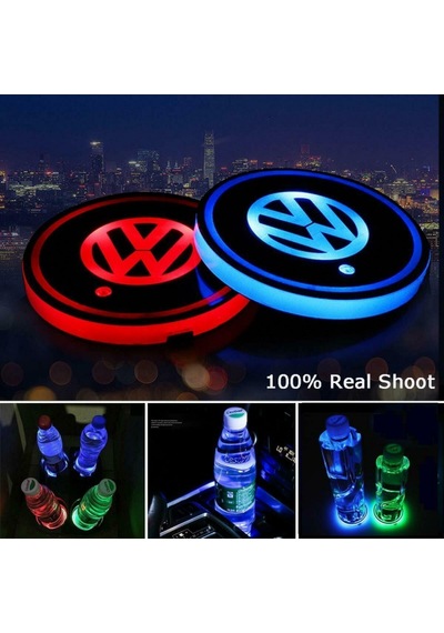 BARDAKLIK AYDINLATMA 2 Lİ LED SET RGB