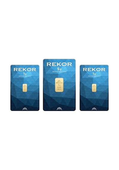 7 Gr 24 Ayar Altın 995 Rekor