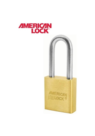 Amerıcan Lock 21 Som Pirinç Asma Kilit. 45mm