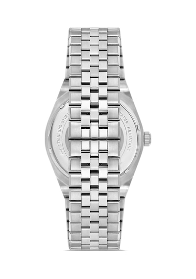 Momentus Men's Crown Master Cr264s-04ss Erkek Kol Saati Beyaz
