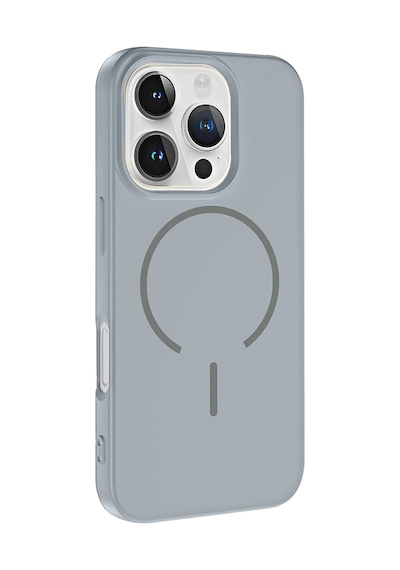 Apple Uyumlu iPhone 16 Pro Max Kılıf M-safe Şarj Özellikli Zore Meta Kapak