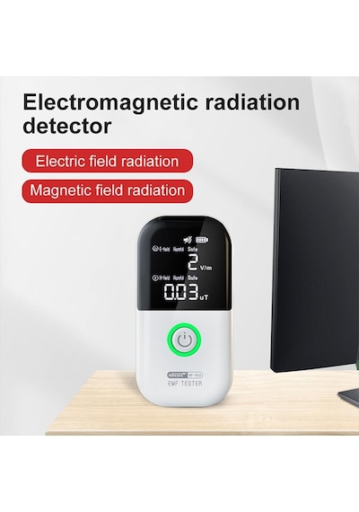 Dıerı Nf-602 El Radyasyon Dedektörü Geiger Sayaç Ölçer Elektromanyetik Radyasyon Test Cihazı Dozimetre Çok Fonksi