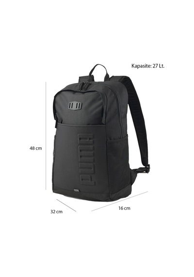 Puma S Unisex Sırt Çantası 07922201
