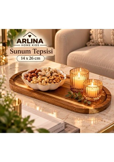 Akasya Sunum Tepsisi 14 26 Cm