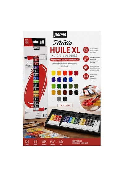 Yağlı Boya 18 Renk 12 Ml 1 Paket Pepeo Yağlı Boya Seti 18 Li Ahşap Tuval Taş Ağaç Boyamalar İçin İdea Boyama Seti Çok Renkli Yağlı Boya 18 Renk 12 Ml 1 Paket Pepeo Yağlı Boya Seti 18 Li Ahşap Tuval Taş Ağaç Boyamalar İçin İdea Boyama Seti Çok Renkli