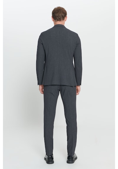 Altınyıldız Collectıon Erkek Antrasıt Slim Fit Kırlangıç Yaka Gofre Desenli Kruvaze Takım Elbise Antrasit Altınyıldız Collectıon Erkek Antrasıt Slim Fit Kırlangıç Yaka Gofre Desenli Kruvaze Takım Elbise Antrasit