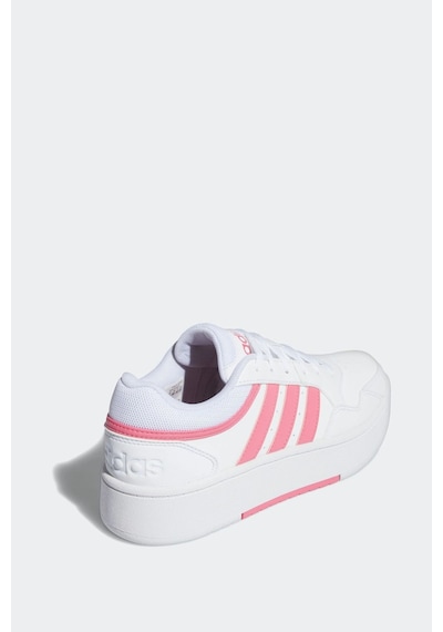 Adidas Hoops 3.0 Bold W Beyaz Kadın Sneaker 000000000101907013 Beyaz - Pembe