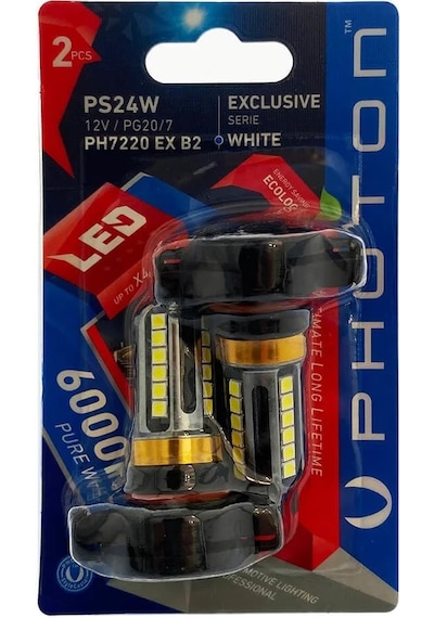 PEUGEOT 2008 LED SİS FARI AMPULÜ PSX24W PHOTON PH7220