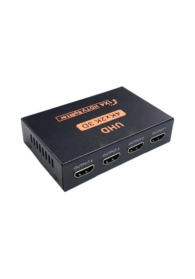 Electroon 4k2k 1x4 Hdmı Splitter Full Hd 3d Uyumlu