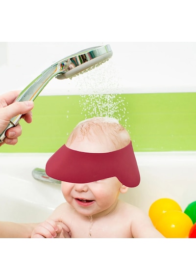 Babyjem Banyo Siperi  Kırmızı