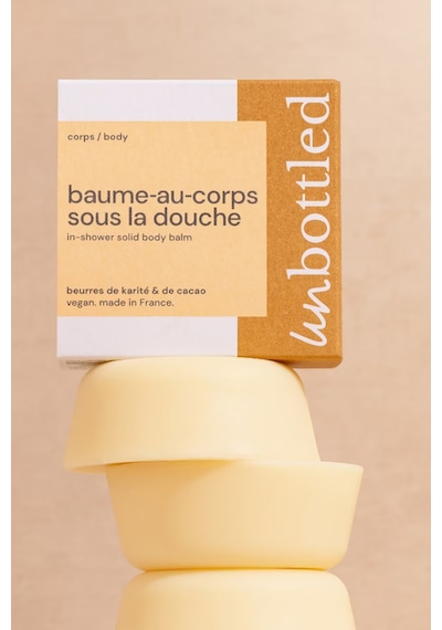 Unbottled Solid Body Balm Shea Ve Kakao Yağıyla Nemlendirici Balsam