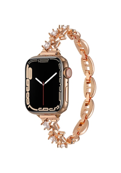 Mobilteam Watch 44mm Clo- Krd-104 Metal Kordon-rose Gold