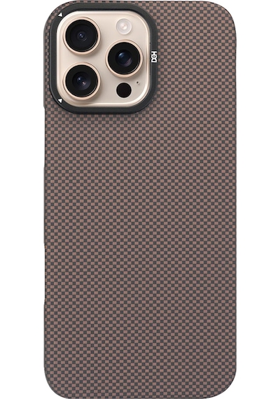 Apple Uyumlu iPhone 16 Pro Max Blaze 1000d Kevlar Magsafe Kılıf - Gold