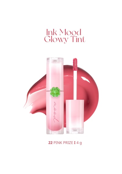 Perıpera Ink Mood Glowy Tint 22 Pink Prize Lucky Lottery 22
