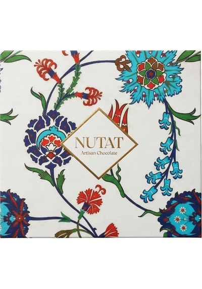 Nutat 580gr Mega Spesiyal Hediye Kutusu - Dubai, Hurma Ve Karışık Gurme Draje Seçkisi/türk Motifi