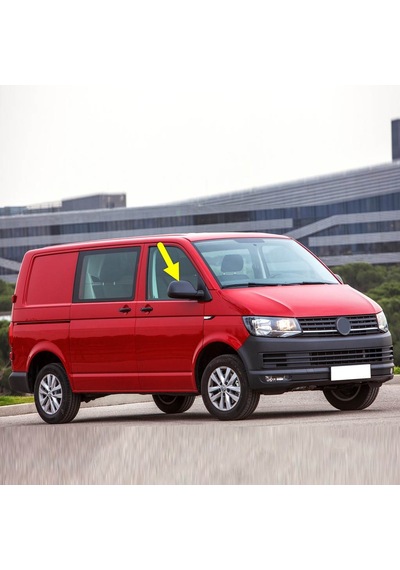 Vw Transporter T6 16-19 Sağ Dış Ayna Üst Kapağı Siyah 7e1857528f
