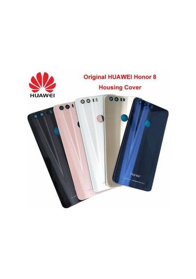 Axya Honor 8 Frd-Ul00 Arka Pil Batarya Kapak Cam