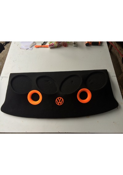 Volkswagen Golf 7 Pandizot 4x20cm Midran2x10cm Polyesterli Portlu