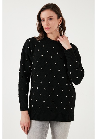 Fashion Friends Bayan Tunik 24k0348k1 Siyah Siyah