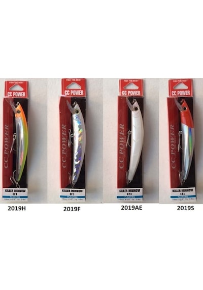 Oskar Killer Minnow Cc Power 11Cm 11Gr Maket Balık
