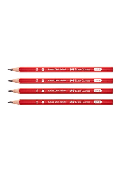 Faber-Castell Okul Öncesi Jumbo Boyama Seti 6 Parça – Renkli İlk Boyama Deneyimi