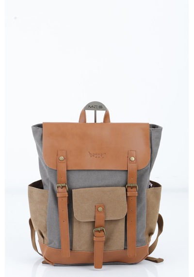 Baggaj Ks25225 Kadın Spor Sırt Çantası Grey