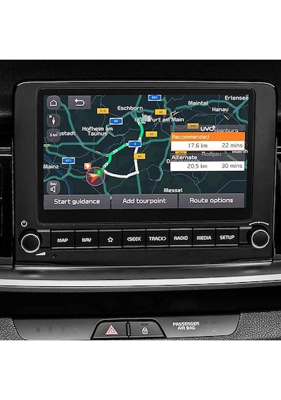 Kia Stonic Uyumlu 8 İnç Navigasyon Nano Ekran Koruyucu