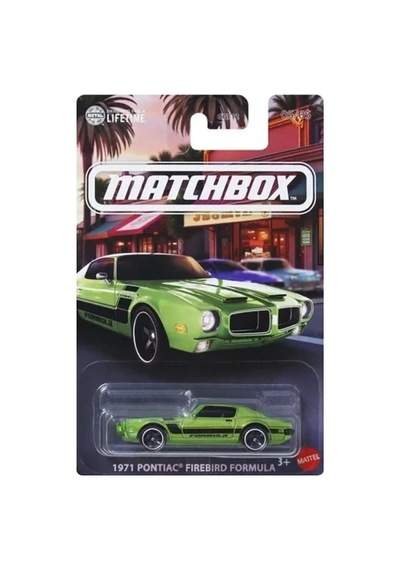 Matchbox 1971 Pontiac Firebird Formula Diğer