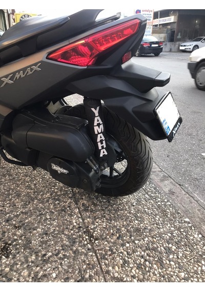 Yamaha Xmax 250 Arka Amortisör Koruma Pedi Takım Beyaz N11.184
