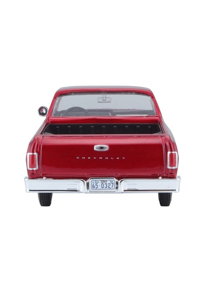 Maisto 1965 Chevrolet El Camino Kırmızı 1 25 Model Araba