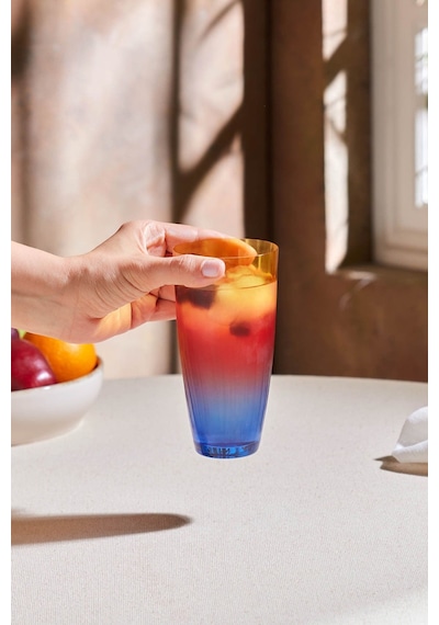 Karaca  Dolce Meşrubat Bardağı 350 Ml Sarı