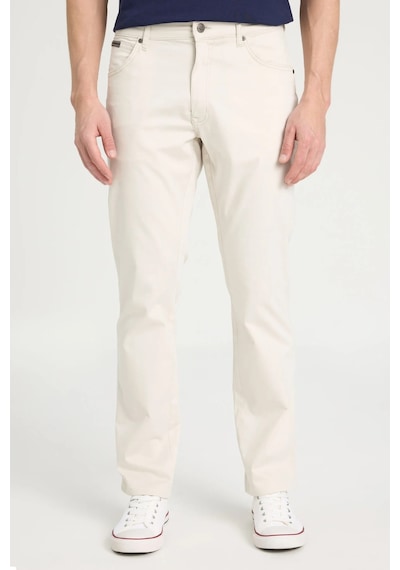 Wrangler Texas Slim Erkek Denim Pantolon Krem