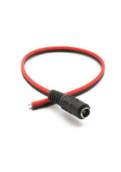 1 Adet 5.5 2.1 Mm 20 Cm Kablolu Adaptör Fişi