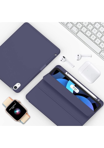 Huawei Honor Pad X9 11.5 İnç / X8 Pro Eln-w09 Uyumlu Kılıf Kalem Bölmeli Smart Case Kılıf