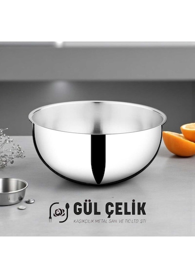 Rendeli Karıştırma Ve Saklama Kabı 24 Cm 4 Litre Diğer