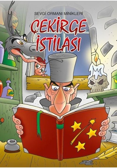 Çekirge Istilası - Ercan Dinçer - Mor Elma Yayıncılık