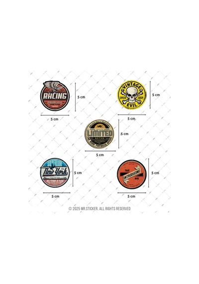 Bdls11 Küçük Boy 10lu Sticker Seti