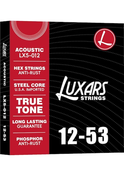Luxars Akustik Gitar Teli Lx5-012