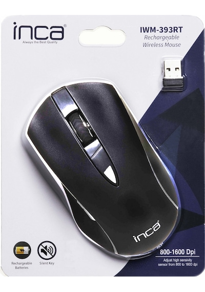 Inca IWM-393RT Kablosuz Sessiz Mouse