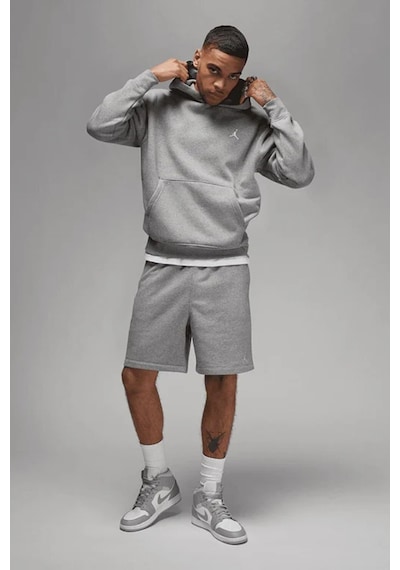 Nike Jordan Brooklyn Fleece Men's Shorts Erkek Pamuklu Şort Gri Gri