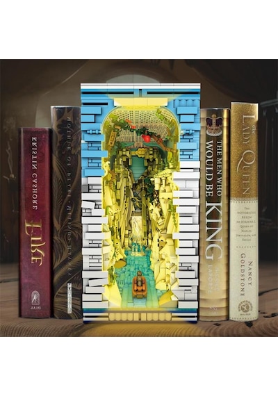 Reobrix Book Of The Kings 66039 Brick Yapım Seti