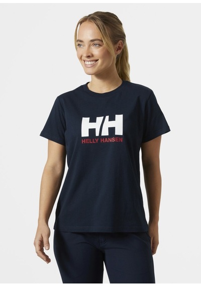 Helly Hansen W Hh Logo Kadın T-shirt 3.0 Lacivert