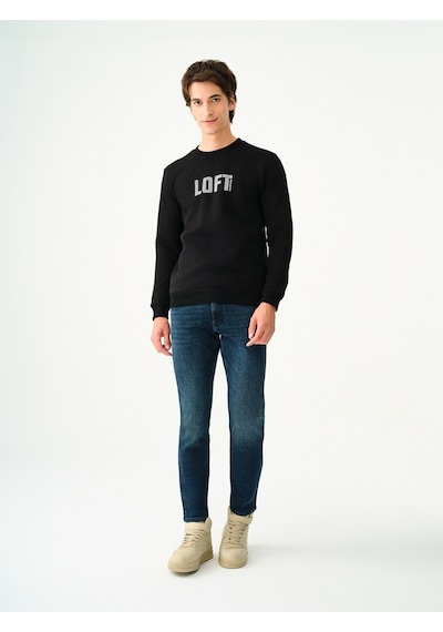 Erkek Sweat Black/black