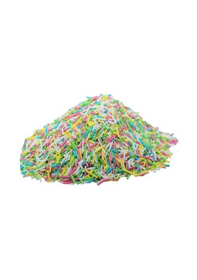 Pasta Süsü Granül Şekeri Karışık Renk 40 Gr Paket